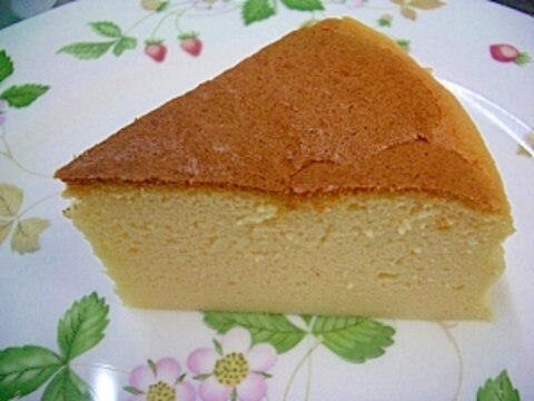 ✿スフレチーズケーキ✿カロリー控え目あっさり仕上げ